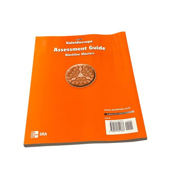 Kaleidoscope Skills Assessment Guide Level B Paperback Homeschool Reading - Picture 2 of 4